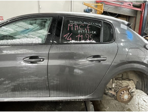 Porte arriere gauche pour PEUGEOT 208 2 Porte arriere gauche pour PEUGEOT 208 2