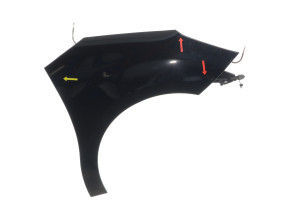 Aile avant droit pour CITROEN C3 2 PHASE 1 Aile avant droit pour CITROEN C3 2 PHASE 1