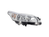 Optique avant principal droit (feux)(phare) pour CITROEN C4 1 PHASE 2