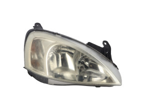 Optique avant principal droit (feux)(phare) pour OPEL CORSA C PHASE 2