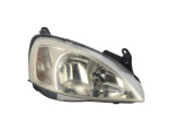 Optique avant principal droit (feux)(phare) pour OPEL CORSA C PHASE 2