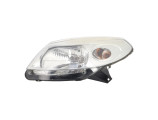 Optique avant principal gauche (feux)(phare) pour DACIA SANDERO 1
