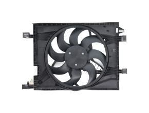 Moto ventilateur radiateur pour RENAULT ZOE 2
