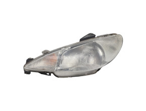 Optique avant principal gauche (feux)(phare) pour PEUGEOT 206 SW