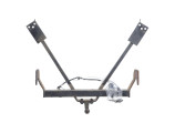 Attelage (boule de remorquage) pour RENAULT MASTER 2 PHASE 2