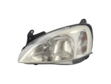 Optique avant principal gauche (feux)(phare) pour OPEL COMBO C PHASE 2