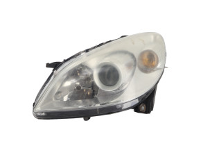 Optique avant principal gauche (feux)(phare) pour MERCEDES CLASSE B 245 PHASE 1