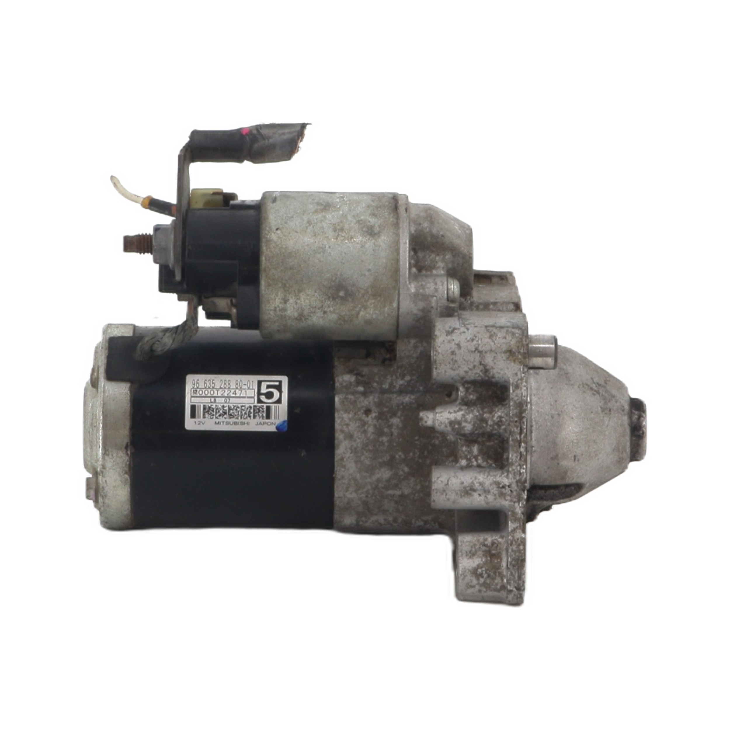 Démarreur D'occasion Pour Citroën C4 Grand Picasso 1.6 HDi 109ch - Ref. 9663528880