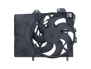 Moto ventilateur radiateur pour PEUGEOT 207 PHASE 1