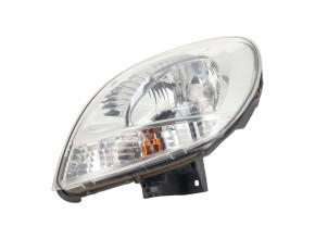 Optique avant principal gauche (feux)(phare) pour RENAULT KANGOO 1 PHASE 2