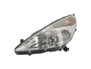 Optique avant principal gauche (feux)(phare) pour PEUGEOT 607 PHASE 2