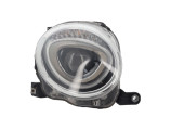 Optique avant principal droit (feux)(phare) pour FIAT 500 2 PHASE 2