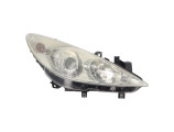 Optique avant principal droit (feux)(phare) pour PEUGEOT 307 PHASE 2 CABRIOLET