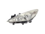 Optique avant principal gauche (feux)(phare) pour PEUGEOT 307 PHASE 2 CABRIOLET