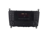 Autoradio d'origine pour MERCEDES CLASSE C 203 COUPE SPORT PHASE 2
