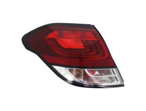 Feu arriere principal gauche (feux) pour CITROEN C4 2 PHASE 2