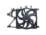 Moto ventilateur radiateur pour OPEL CORSA C PHASE 2