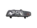 Optique avant principal gauche (feux)(phare) pour SEAT LEON 1