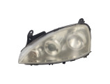 Optique avant principal gauche (feux)(phare) pour OPEL CORSA (C) PHASE 2