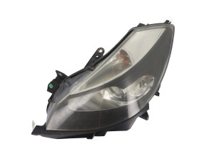 Optique avant principal gauche (feux)(phare) pour RENAULT CLIO III PHASE 1