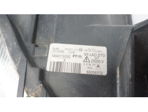 Optique avant principal droit (feux)(phare) pour CITROEN C8