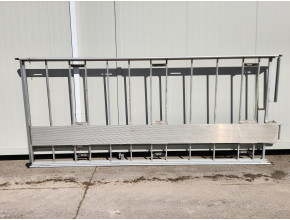 Galerie de toit pour FORD TRANSIT CUSTOM 1 PHASE 2 Galerie de toit pour FORD TRANSIT CUSTOM 1 PHASE 2