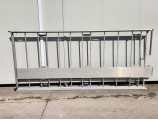 Galerie de toit pour FORD TRANSIT CUSTOM 1 PHASE 2