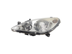Optique avant principal gauche (feux)(phare) pour PEUGEOT 307 PHASE 2