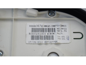 Compteur pour PEUGEOT 206+