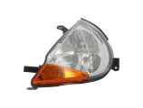 Optique avant principal gauche (feux)(phare) pour FORD KA 1 PHASE 1