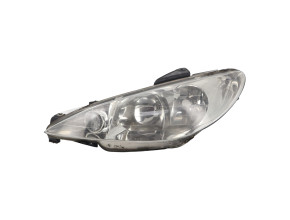 Optique avant principal gauche (feux)(phare) pour PEUGEOT 206 PHASE 2 CABRIOLET Optique avant principal gauche (feux)(phare) pour PEUGEOT 206 PHASE 2 CABRIOLET