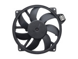 Moto ventilateur radiateur pour RENAULT MEGANE 3 PHASE 2 COUPE
