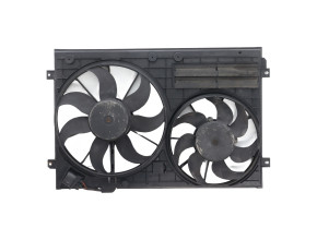 Moto ventilateur radiateur pour VOLKSWAGEN GOLF 5