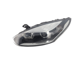 Optique avant principal gauche (feux)(phare) pour RENAULT MEGANE 3 PHASE 2 COUPE
