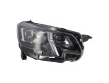 Optique avant principal droit (feux)(phare) pour PEUGEOT PARTNER 3 PHASE 1