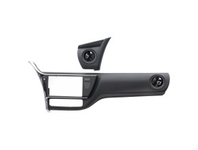 Kit enjoliveur interieur pour TOYOTA AURIS 2 PHASE 2
