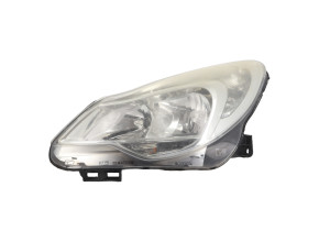 Optique avant principal gauche (feux)(phare) pour OPEL CORSA (D) PHASE 2