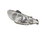 Optique avant principal droit (feux)(phare) pour PEUGEOT 206 PHASE 2 BREAK