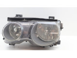 Optique avant principal gauche (feux)(phare) pour BMW SERIE 3 E46 COMPACT PHASE 1