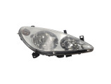 Optique avant principal droit (feux)(phare) pour PEUGEOT 307 PHASE 1 BREAK