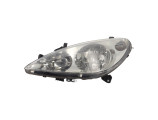 Optique avant principal gauche (feux)(phare) pour PEUGEOT 307 PHASE 1 BREAK