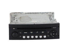 Autoradio d'origine pour PEUGEOT 207 PHASE 2