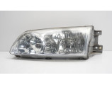 Optique avant principal gauche (feux)(phare) pour HYUNDAI H1 FOURGON