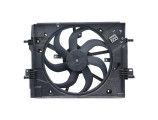 Moto ventilateur radiateur pour DACIA SANDERO 3