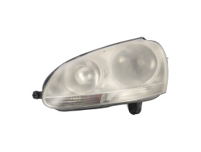 Optique avant principal gauche (feux)(phare) pour VOLKSWAGEN GOLF 5