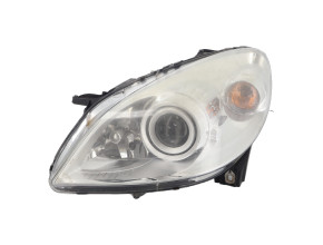Optique avant principal gauche (feux)(phare) pour MERCEDES CLASSE B 245 PHASE 1