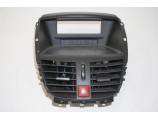 Aerateur tableau de bord pour PEUGEOT 207 PHASE 2