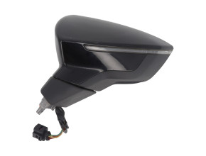 Retroviseur gauche pour SEAT IBIZA 5 PHASE 1 Retroviseur gauche pour SEAT IBIZA 5 PHASE 1