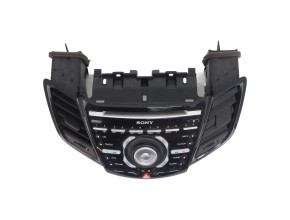 Facade autoradio pour FORD FIESTA 6 PHASE 2 Facade autoradio pour FORD FIESTA 6 PHASE 2