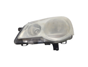 Optique avant principal gauche (feux)(phare) pour VOLKSWAGEN POLO IV (9N3) PHASE 2